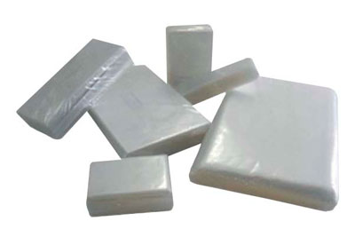 Sacos Transparente PEBD Espessura 0,006 Fardo com 10kg